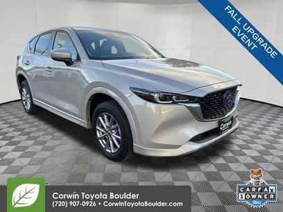 Used 2025 MAZDA CX-5 AWD 2.5 S w/ Select Package