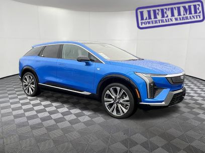 New 2026 Cadillac Optiq Luxury 2