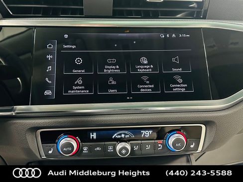 Certified 2025 Audi Q3 2.0T Premium w/ Convenience Package image 15