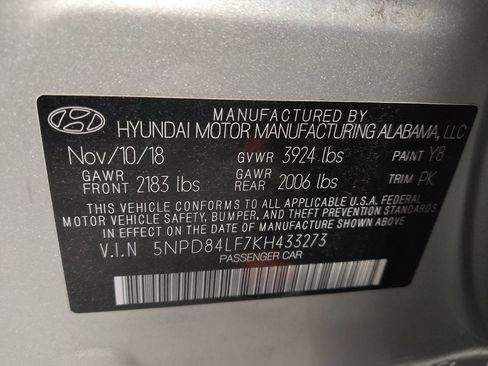 Used 2019 Hyundai Elantra Value Edition FWD image 33