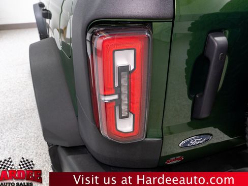 Used 2023 Ford Bronco Wildtrak AWD/4WD image 9