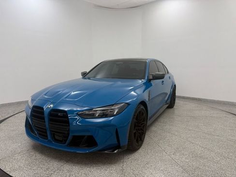 Used 2025 BMW M3 Competition w/ M Carbon Exterior Package AWD/4WD image 24