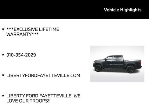 Used 2025 RAM 1500 RHO image 5