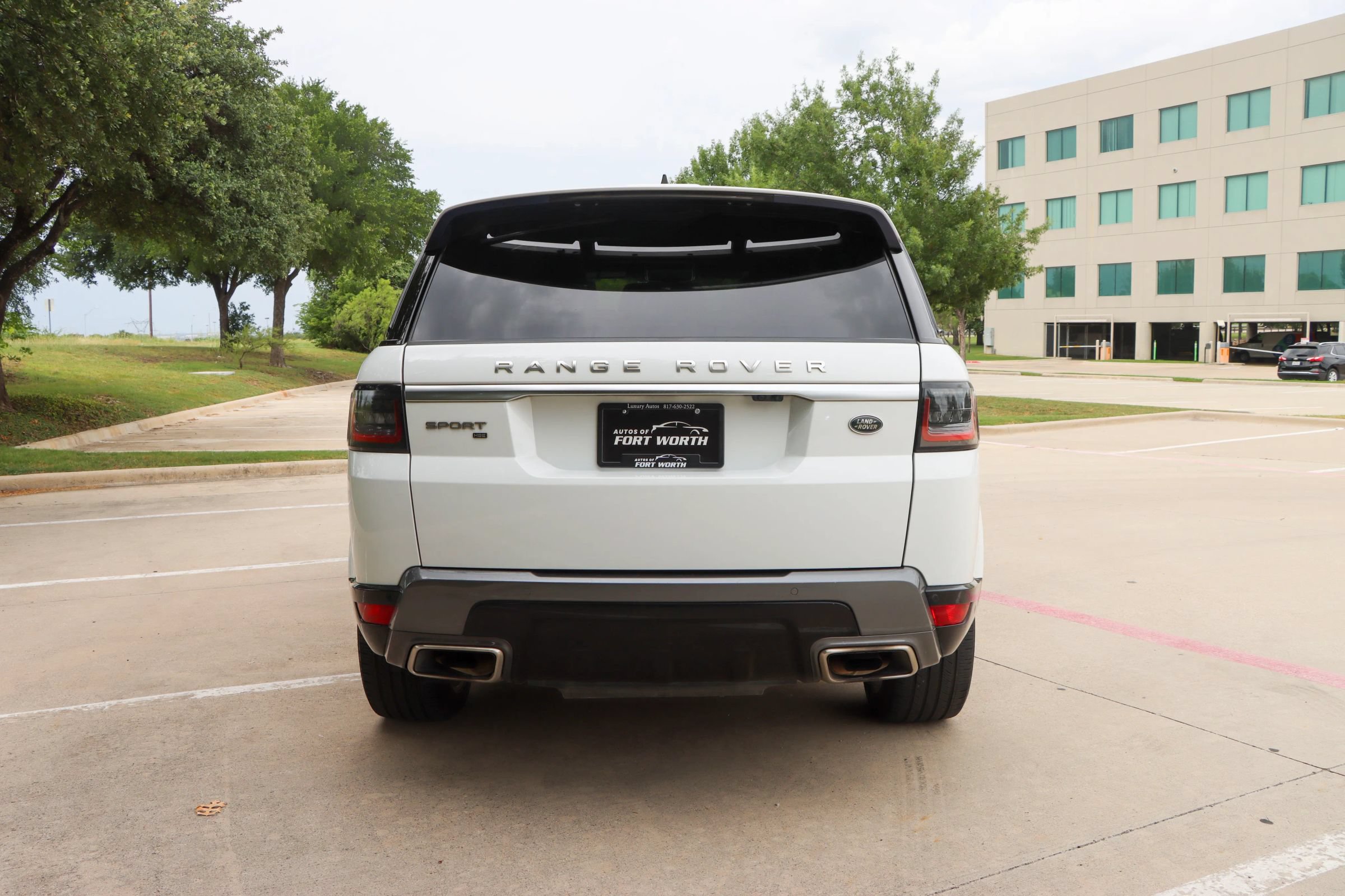 Used 2020 Land Rover Range Rover Sport HSE AWD/4WD image 6
