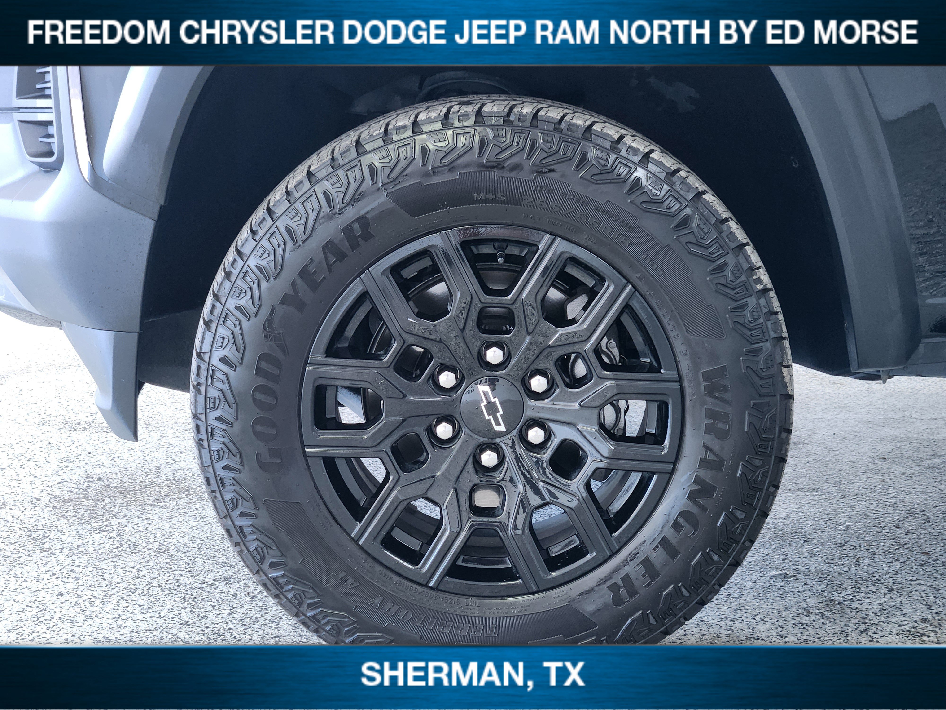 Used 2026 Chevrolet Colorado Trail Boss AWD/4WD image 7