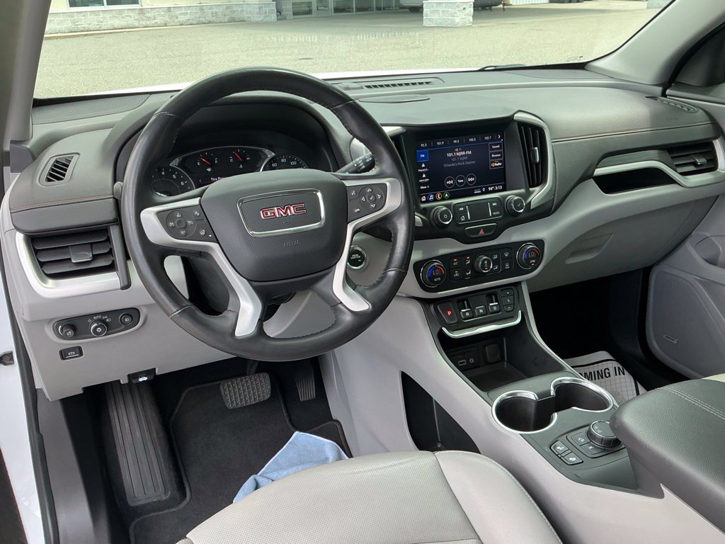 Used 2021 GMC Terrain SLT w/ Infotainment Package II FWD image 34
