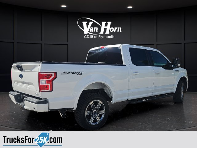 Used 2018 Ford F150 XLT w/ Equipment Group 302A Luxury AWD/4WD image 8