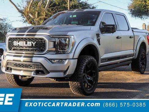 Used 2021 Ford F150 Lariat w/ Equipment Group 502A High image 1