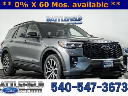 New 2025 Ford Explorer ST-Line