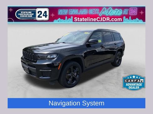 Used 2023 Jeep Grand Cherokee L Limited w/ Black Appearance Package AWD/4WD image 1