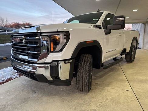 New 2026 GMC Sierra 2500 SLE w/ Snow Plow Prep/Camper Package image 7