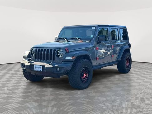 Used 2020 Jeep Wrangler Unlimited Sport AWD/4WD image 3