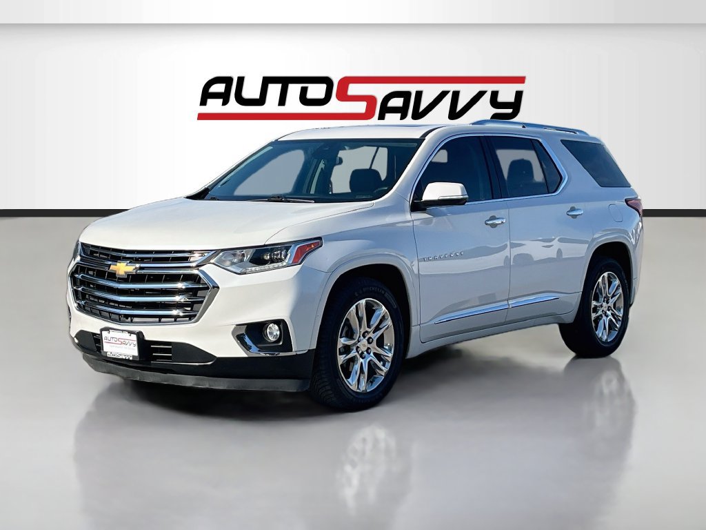 Used 2018 Chevrolet Traverse High Country AWD/4WD image 3