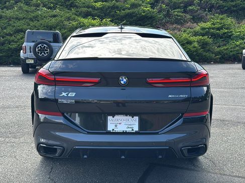 Used 2022 BMW X6 xDrive40i w/ M Sport Package AWD/4WD image 6