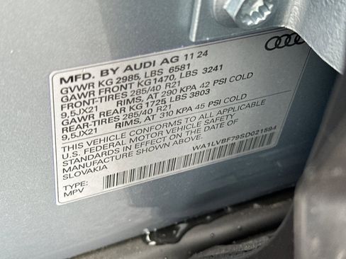 Used 2025 Audi Q7 3.0T Premium Plus w/ Premium Plus Package image 26