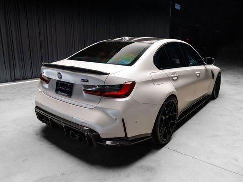 Used 2024 BMW M3 Competition w/ Executive Package AWD/4WD image 36