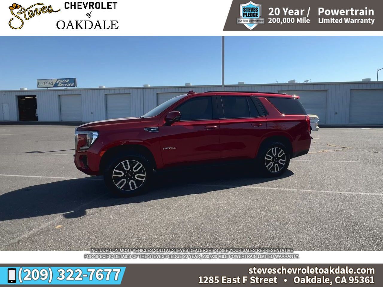Certified 2023 GMC Yukon AT4 w/ AT4 Premium Plus Package AWD/4WD image 6
