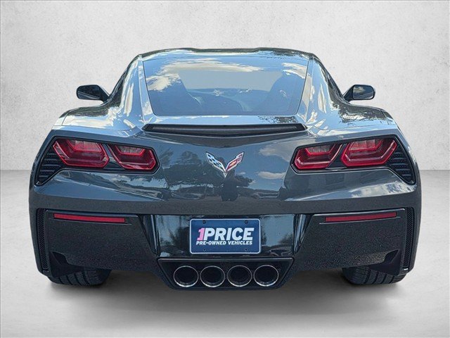 Used 2017 Chevrolet Corvette Stingray Coupe w/ 2LT Preferred Equipment Group RWD image 6