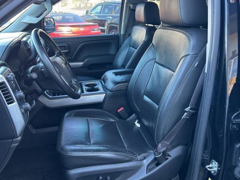 Used 2017 Chevrolet Silverado 1500 LTZ Z71 w/ LTZ Plus Package AWD/4WD image 22