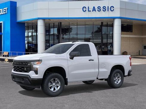 New 2026 Chevrolet Silverado 1500 W/T w/ WT Value Package image 2