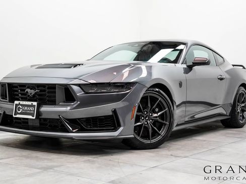 Used 2025 Ford Mustang Dark Horse RWD image 1