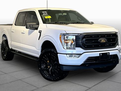 Used 2023 Ford F150 XLT w/ Equipment Group 302A High AWD/4WD image 3