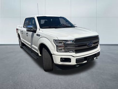 Used 2020 Ford F150 Platinum w/ Equipment Group 701A Luxury AWD/4WD image 5