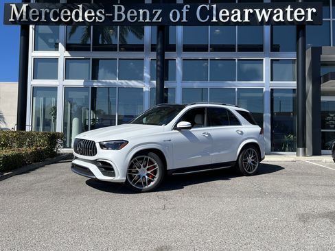 New 2026 Mercedes-Benz GLE 63 AMG S image 1