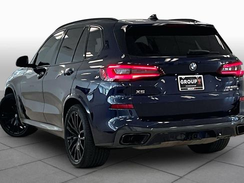 Used 2021 BMW X5 M50i w/ Executive Package AWD/4WD image 11