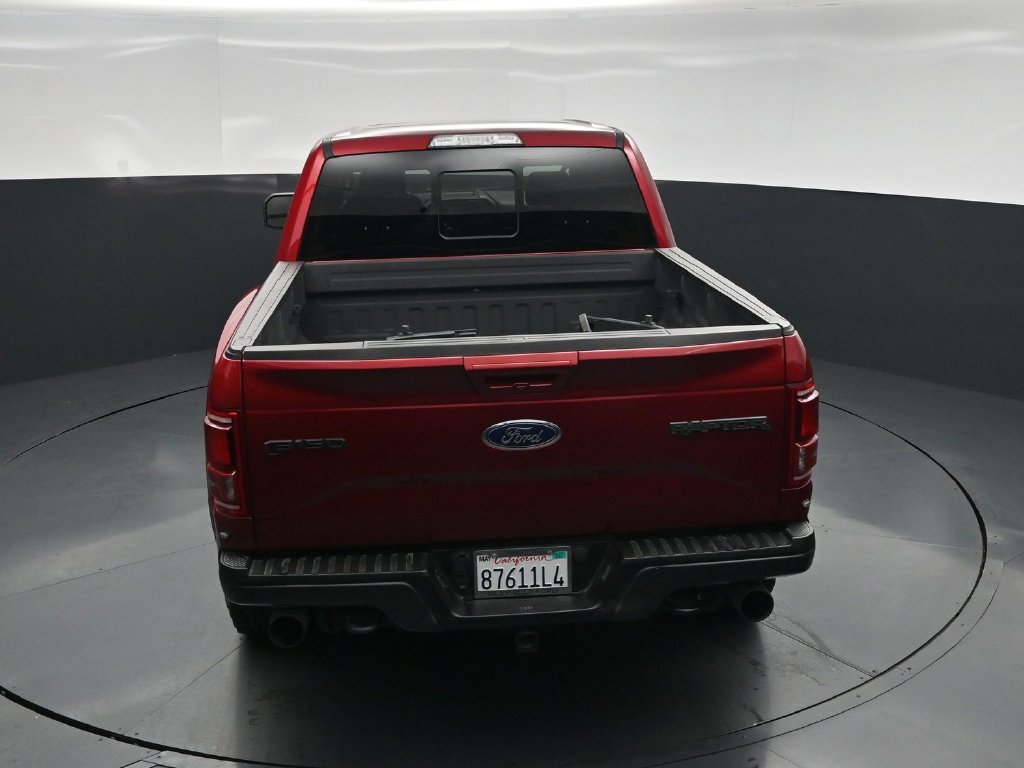 Used 2017 Ford F150 Raptor w/ Equipment Group 802A Luxury AWD/4WD image 38