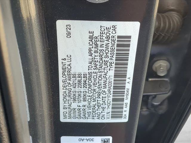 Used 2024 Honda Accord LX image 23