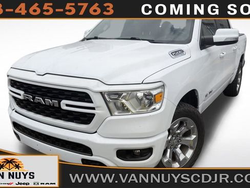 Used 2022 RAM 1500 Big Horn AWD/4WD image 1