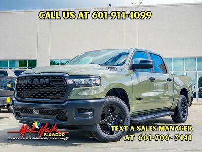 New 2026 RAM 1500 Tradesman