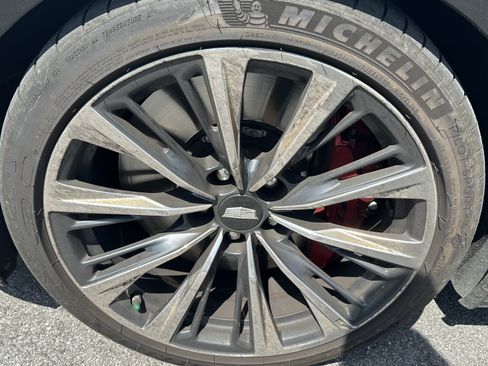Used 2024 Cadillac CT5 V Blackwing w/ Driver Assist Package RWD image 12