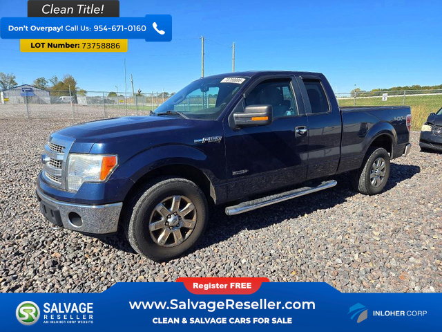 Used 2014 Ford F150 XLT w/ Equipment Group 302A Luxury AWD/4WD image 1