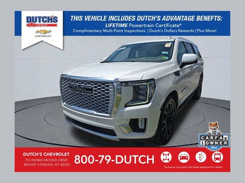 Used 2023 GMC Yukon Denali w/ Denali Reserve Package AWD/4WD image 1