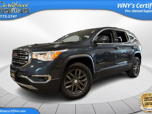 Used 2019 GMC Acadia SLT w/ LPO, Floor Liner Package AWD/4WD image 1