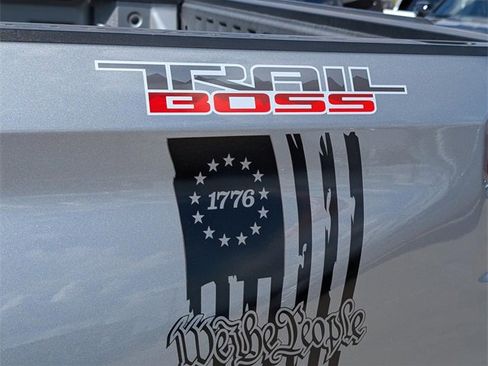 Used 2024 Chevrolet Silverado 1500 Custom Trail Boss image 8