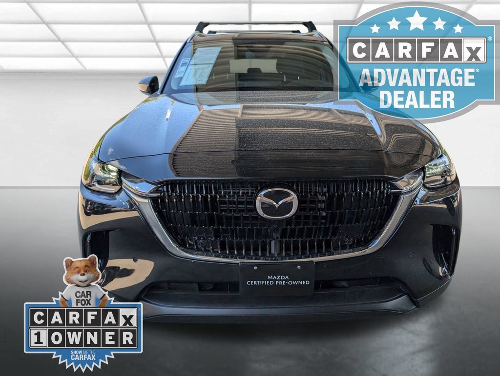 Certified 2026 MAZDA CX-90 Plug-In Hybrid w/ Preferred AWD/4WD image 28