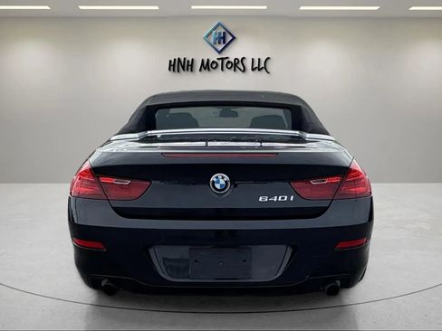 Used 2015 BMW 640i Convertible w/ Executive Package image 4
