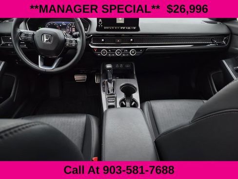 Used 2024 Honda Civic Sport Touring image 29