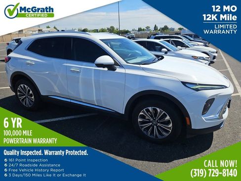 Used 2024 Buick Envision Preferred AWD/4WD image 1