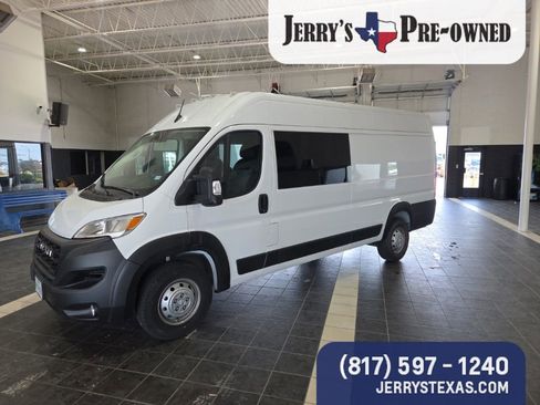 Used 2023 RAM ProMaster 3500 w/ Driver Convenience Group FWD image 1