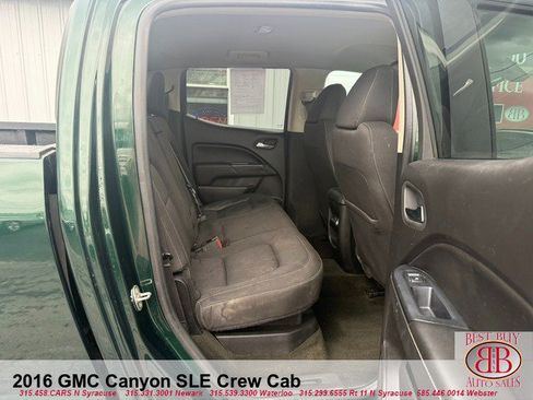 Used 2016 GMC Canyon SLE w/ SLE Convenience Package image 13