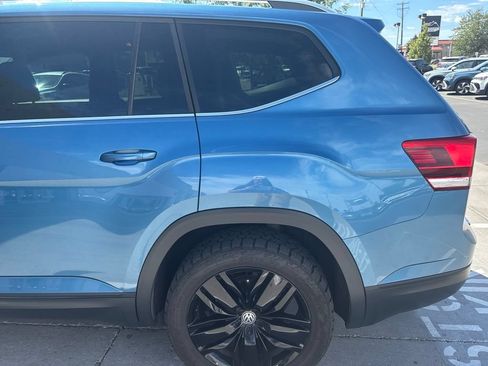Used 2019 Volkswagen Atlas SE AWD/4WD image 4