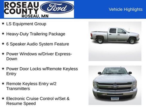 Used 2010 Chevrolet Silverado 1500 LS image 32