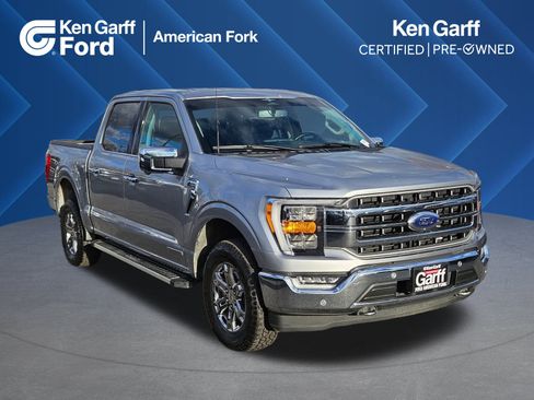 Used 2023 Ford F150 Lariat w/ Trailer Tow Package image 1