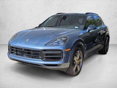 Used 2019 Porsche Cayenne Turbo