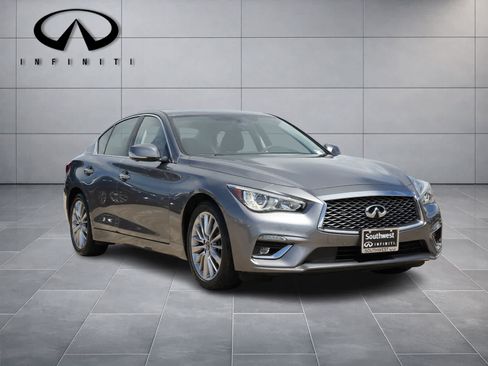 Certified 2023 INFINITI Q50 Luxe w/ All Weather Package AWD/4WD image 3