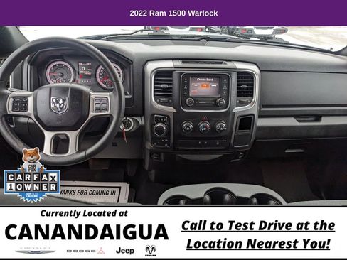 Used 2022 RAM 1500 Classic Warlock w/ Warlock Decor Package AWD/4WD image 16